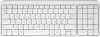 Клавиатура Logitech K251 белый беспроводная BT slim Multimedia (920-013364)
