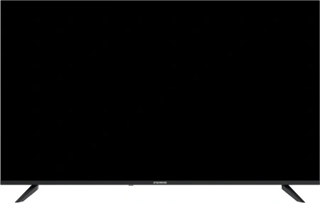 Телевизор LED Starwind 55" SW-LED55UG403 Яндекс.ТВ Frameless черный 4K Ultra HD 60Hz DVB-T DVB-T2 DVB-C DVB-S DVB-S2 USB WiFi Smart TV