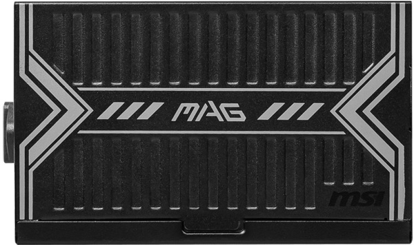 Блок питания MSI ATX 550W MAG A550BN 80+ bronze (20+4pin) APFC 120mm fan 5xSATA RTL