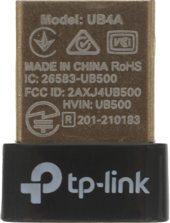 Сетевой адаптер Bluetooth TP-Link UB4A USB 2.0