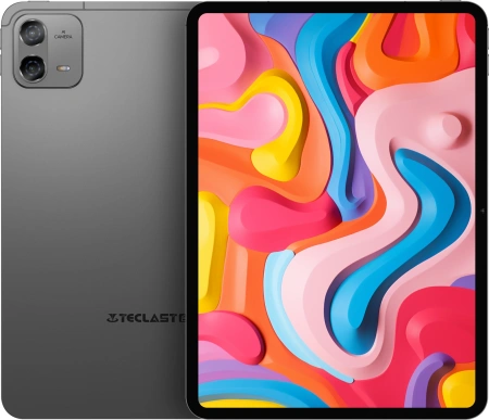 Планшет Teclast ArtPad Air Premium Set G99 (2.2) 8C RAM8Gb ROM128Gb 11" IPS 1840x1280 4G Android 15 черный 13Mpix 5Mpix BT WiFi microSD 256Gb 8000mAh 11hr