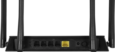 Роутер беспроводной D-Link DIR-822/RU/R4A AC1200 10/100BASE-TX черный