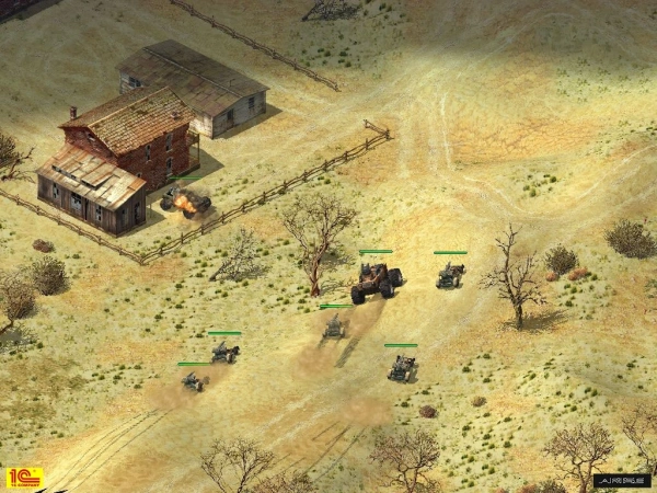 Игра для ПК Fulqrum Publishing Desert Law (12+)