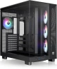 Корпус Thermaltake View 380 XL WS ARGB черный без БП ATX 5x120mm 2x140mm 2xUSB3.0 audio bott PSU