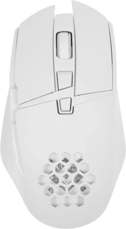 Мышь Defender Glory GM-514 белый оптическая 3200dpi беспров. USB 6but (52513)