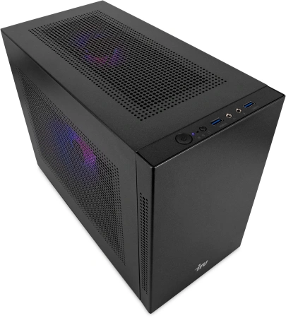 ПК IRU Game 510B7GS MT i5 13400F (2.5) 16Gb SSD1Tb RTX4060 8Gb FreeDOS GbitEth 700W черный (RUS) (2070903)