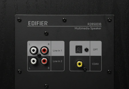 Колонки Edifier R2850DB 2.0 черный 150Вт BT