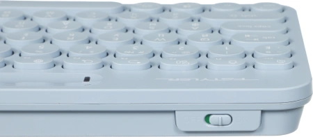 Клавиатура + мышь A4Tech Fstyler FG3200 Air2 клав:синий мышь:синий USB беспроводная slim Multimedia