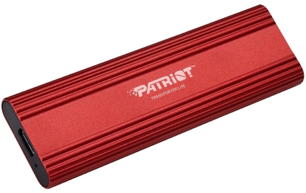 Накопитель SSD Patriot USB-C 4TB PTPL4TBPEC Lite Transporter красный