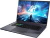 Ноутбук Gigabyte Aorus 16X Core i7 13650HX 16Gb SSD1Tb NVIDIA GeForce RTX4060 8Gb 16" IPS QHD+ (2560x1600) Windows 11 Home grey WiFi BT Cam (9KG-43KZC54SH)