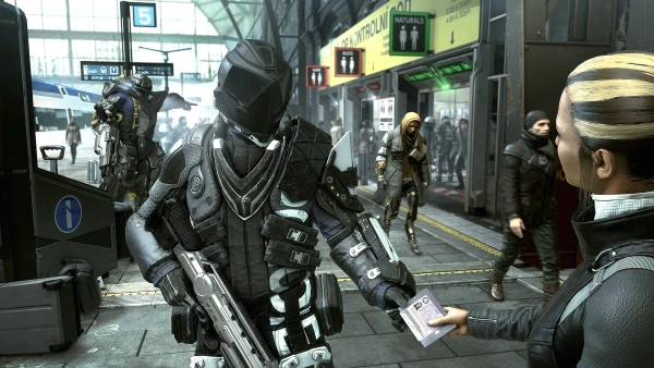 Игра для ПК Aspyr Deus Ex: Mankind Divided (18+)