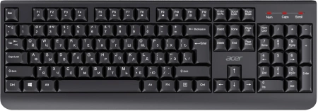 Клавиатура + мышь Acer OCC401 клав:черный мышь:черный USB беспроводная Multimedia (ZL.ACCCC.016)