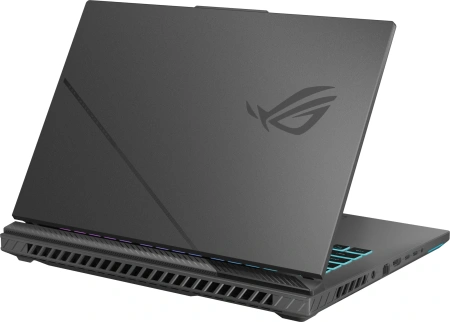 Ноутбук Asus ROG Strix G16 G614PP-S5063 Ryzen 9 8940HX 32Gb SSD1Tb NVIDIA GeForce RTX 5070 8Gb 16" IPS 2.5K (2560x1600) без ОС grey WiFi BT Cam (90NR0L67-M00300)