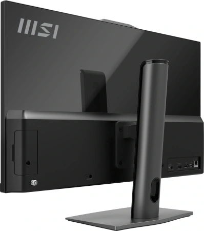 Моноблок MSI Modern AM272P 1M-680RU 27" Full HD Core 5 120U (1.4) 16Gb SSD512Gb Graphics Windows 11 Pro GbitEth WiFi BT 120W клавиатура мышь Cam черный 1920x1080