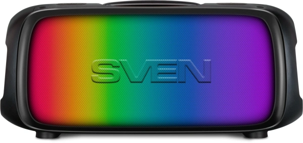 Колонка порт. Sven PS-860 черный 100W 1.0 BT/3.5Jack 5400mAh (SV-022518)