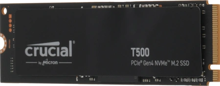 Накопитель SSD Crucial PCIe 4.0 x4 500GB CT500T500SSD8 T500 M.2 2280