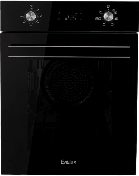 Духовой шкаф Электрический Evelux EO 430 PB черный