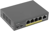 Коммутатор Cudy GS105P (L2) 5x1Гбит/с 4PoE+ управляемый
