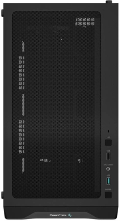 Корпус Deepcool CC360 ARGB черный без БП mATX 5x120mm 4x140mm 1xUSB2.0 1xUSB3.0 audio bott PSU