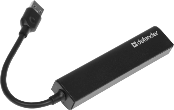 Разветвитель USB 3.0 Defender Quadro Express 4порт. (83204)