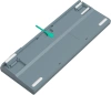 Клавиатура A4Tech S87 Energy механическая серый USB for gamer LED (S87 USB ENERGY ASH) кабель 1.8м
