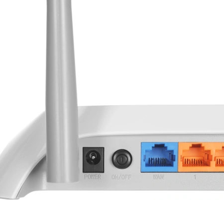 Роутер беспроводной TP-Link TL-WR842N N300 10/100BASE-TX/4G ready белый
