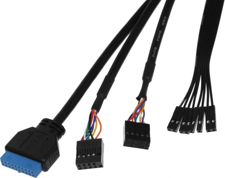 Корпус Zalman S3 TG черный без БП ATX 5x120mm 2xUSB2.0 1xUSB3.0 audio bott PSU