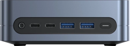 Неттоп Chuwi LarkBox S i3 1220P (1.5) 16Gb SSD512Gb UHDG Windows 11 Pro GbitEth WiFi BT 90W серый/черный