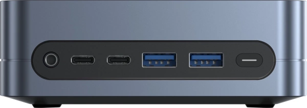 Неттоп Chuwi LarkBox S i3 1220P (1.5) 16Gb SSD512Gb UHDG Windows 11 Pro GbitEth WiFi BT 90W серый/черный