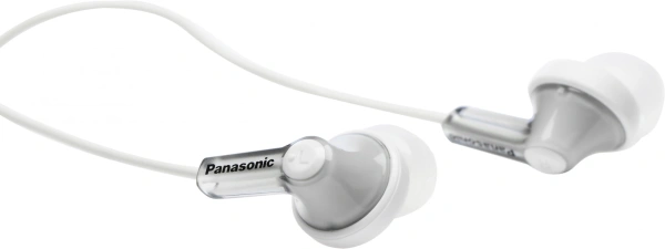 Наушники внутриканальные Panasonic RP-HJE120 1.1м серебристый проводные в ушной раковине (RP-HJE120EES)