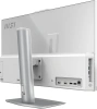 Моноблок MSI Modern AM272P 1M-674RU 27" Full HD Core 5 120U (1.4) 16Gb SSD512Gb Graphics Windows 11 Pro GbitEth WiFi BT 120W клавиатура мышь Cam белый 1920x1080