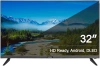 Телевизор LED Supra 32" STV-LC32ST0045W черный HD 60Hz DVB-T DVB-T2 DVB-C USB WiFi Smart TV (RUS)