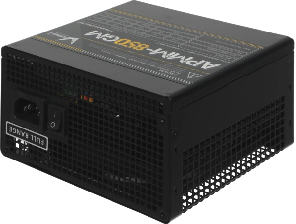 Блок питания Formula ATX 850W APMM-850GM Gen.5 80+ gold (20+4pin) APFC 120mm fan 8xSATA Cab Manag RTL