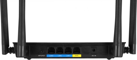 Роутер беспроводной D-Link DIR-820/RU/A1A AC1200 10/100BASE-TX черный