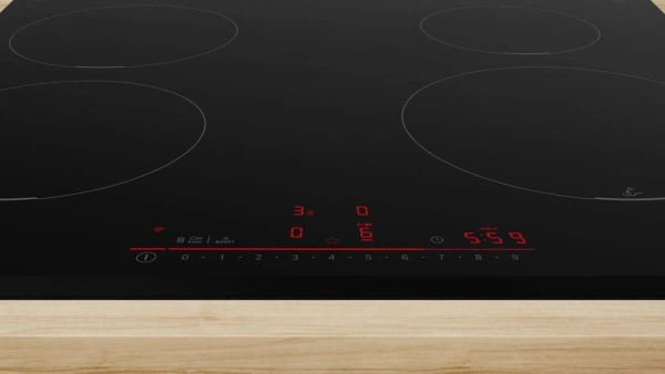 Индукционная варочная поверхность Bosch PIE631HB1E черный