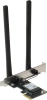 Сетевой адаптер Wi-Fi + Bluetooth Mercusys MA80XE AX3000 PCI Express (ант.внеш.несъем.) 2ант.