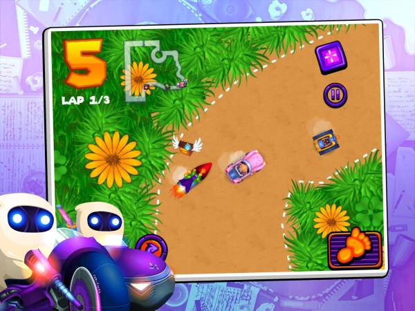 Игра для ПК Strategy First Mini Z Racers Turbo (12+)