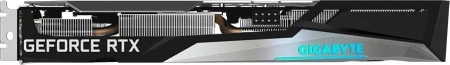 Видеокарта Gigabyte PCI-E 4.0 GV-N3060GAMING OC-12GD 2.0 LHR NVIDIA GeForce RTX 3060 12Gb 192bit GDDR6 1837/15000 HDMIx2 DPx2 HDCP Ret