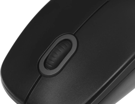 Клавиатура + мышь Logitech MK120 клав:черный мышь:черный/серый USB (920-002561)
