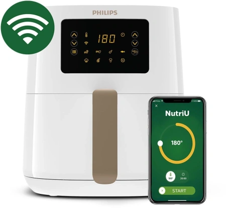 Аэрогриль Philips HD9255/30 1400Вт белый
