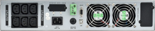 Источник бесперебойного питания ITK EOR-0003KVA-1-006 3000Вт 3000ВА черный