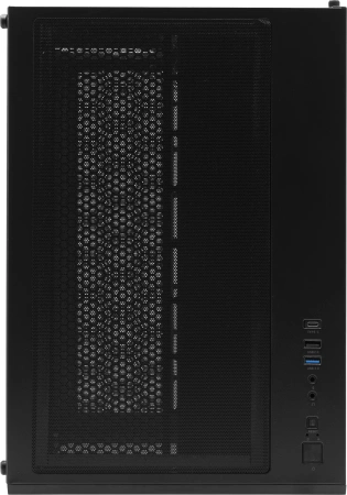 Корпус Formula Crystal Z5 TG черный без БП mATX 6x120mm 1xUSB2.0 1xUSB3.0 audio bott PSU