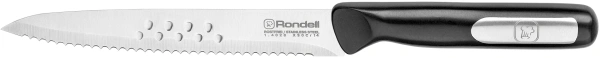 Набор ножей кухон. Rondell Bayoneta RD-1569 компл.:4предм. разд.дос. черный блистер