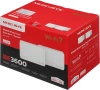 Бесшовный Mesh роутер Mercusys Halo H27BE (HALO H27BE(2-PACK)) BE3600 10/100/1000BASE-TX белый (упак.:2шт)