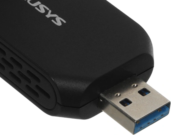 Сетевой адаптер Wi-Fi Mercusys MA72XH AX1800 USB 3.0 (ант.внеш.несъем.) 2ант.