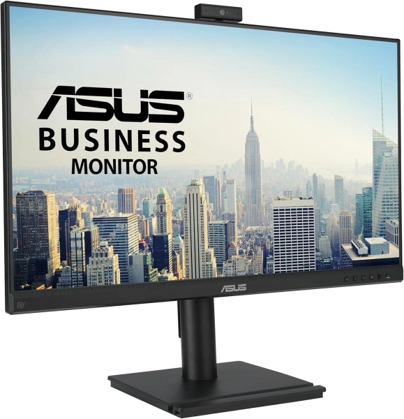 Монитор Asus 23.8" Business BE249QFK черный IPS LED 16:9 HDMI M/M матовая HAS Piv 250cd 178гр/178гр 1920x1080 100Hz VGA DP FHD USB 5.24кг