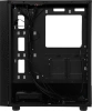 Корпус Azza Celesta F черный без БП ATX 5x120mm 5x140mm 2xUSB2.0 1xUSB3.0 audio bott PSU