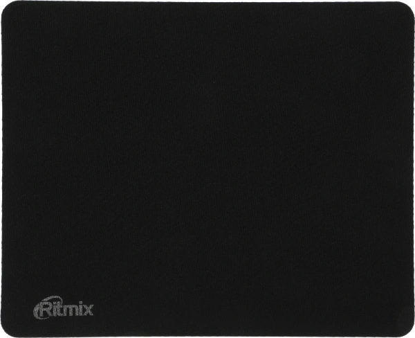 Коврик для мыши Ritmix MPD-010 Мини черный 220x180x3мм (15119427)
