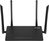 Роутер беспроводной D-Link DIR-822/RU/R4A AC1200 10/100BASE-TX черный