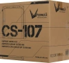 Корпус Formula CS-107 черный без БП mATX 2x120mm 1xUSB2.0 1xUSB3.0 audio